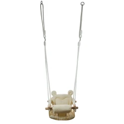 Houpačka Medvídek béžová