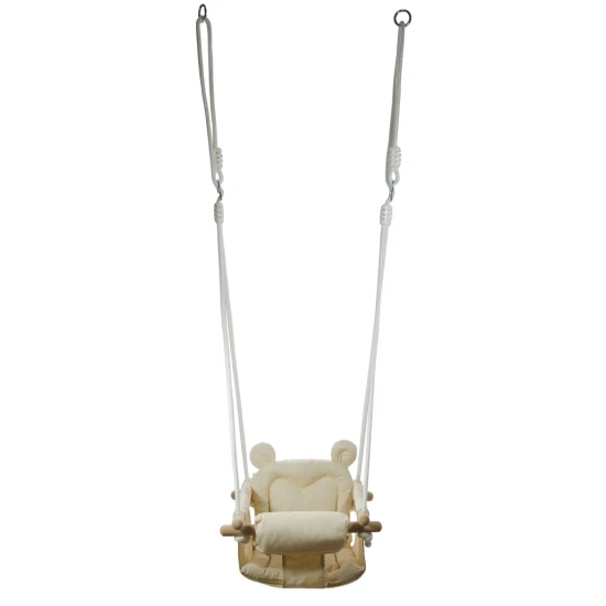 Houpačka Medvídek béžová