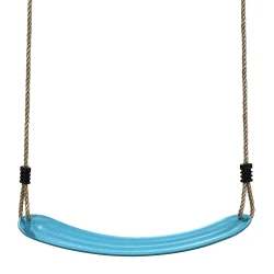 Plastová houpačka ohebná tyrkysová