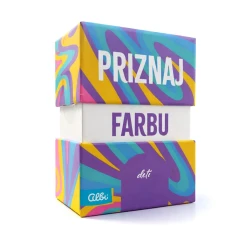Přiznej barvu Děti