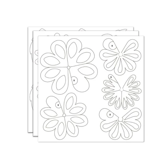 Albi DIY Svíticí květinová girlanda – model AB-11727