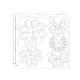 Albi DIY Svíticí květinová girlanda – model AB-11727