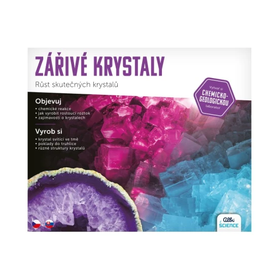 Albi Zářivé krystaly – model AB-12271