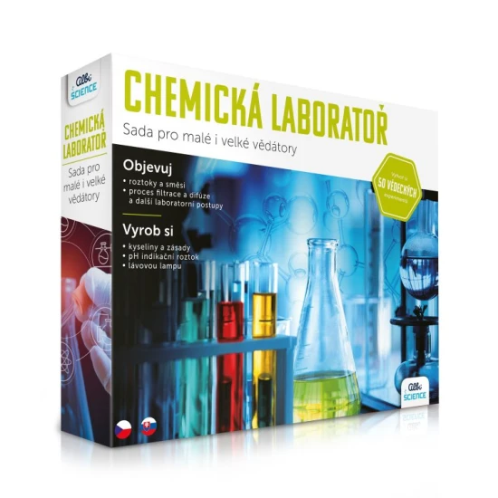 Chemická laboratoř Albi Chemická laboratoř – model AB-12276