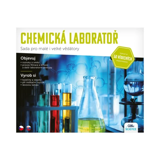 Chemická laboratoř Albi Chemická laboratoř – model AB-12276