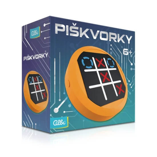 Albi Piškvorky Elektronická hra – model AB-12693