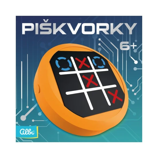 Albi Piškvorky Elektronická hra – model AB-12693