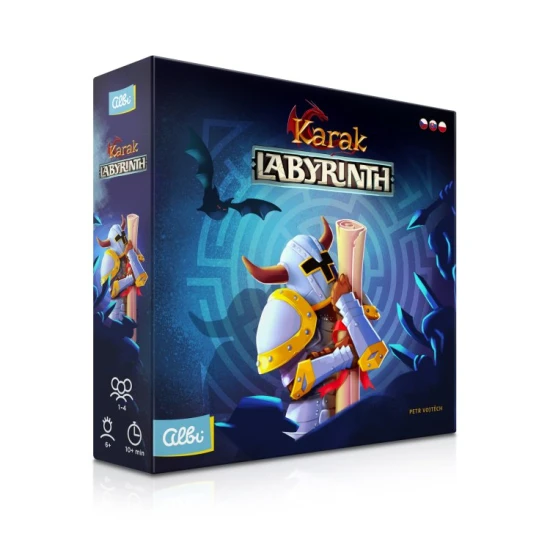 Albi Karak: Labyrinth – model AB-16059