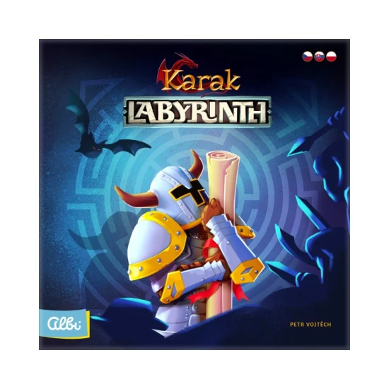 Albi Karak: Labyrinth – model AB-16059