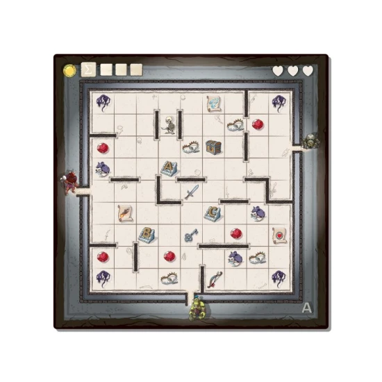 Albi Karak: Labyrinth – model AB-16059