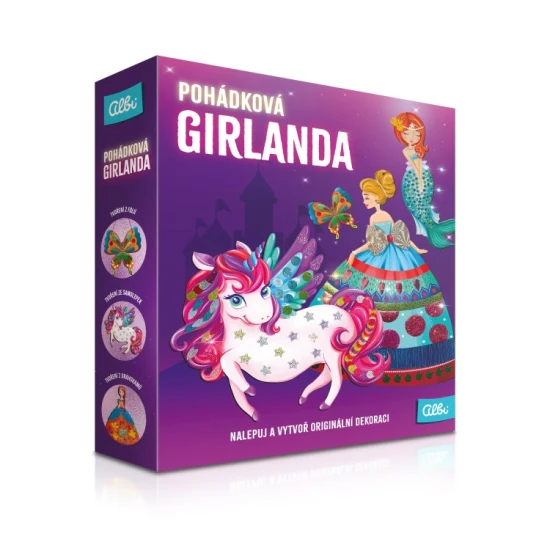 Albi DIY Pohádková girlanda – model AB-27981