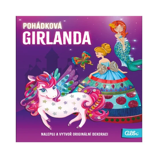 Albi DIY Pohádková girlanda – model AB-27981