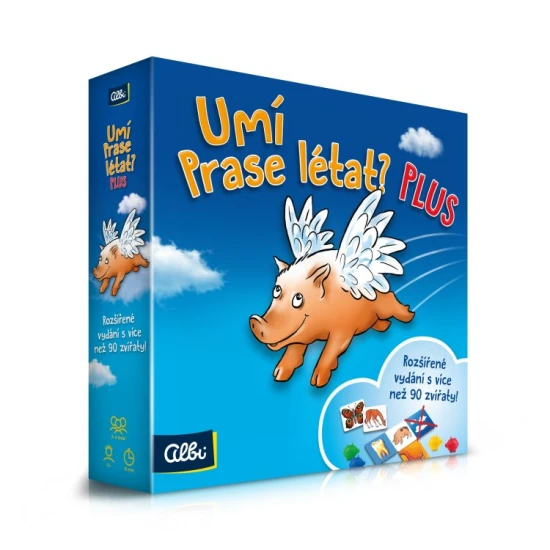 Albi Umí prase létat? Plus – model AB-33146