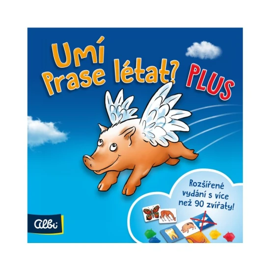 Albi Umí prase létat? Plus – model AB-33146