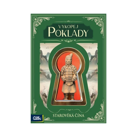 Albi Vykopej poklady! Starověká Čína – model AB-39707
