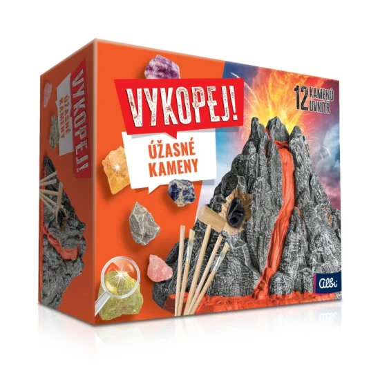 Albi Vykopej! Úžasné kameny – model AB-39713