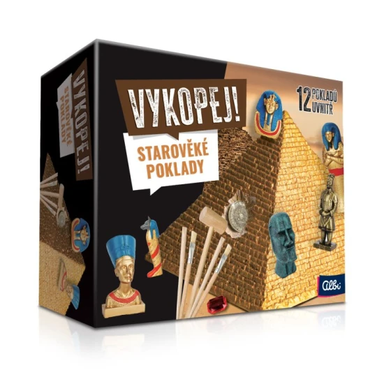 Albi Vykopej! Starověké poklady – model AB-39714