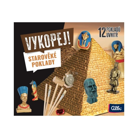 Albi Vykopej! Starověké poklady – model AB-39714