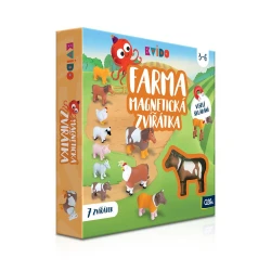 Kvído Magnetická zvířátka Farma