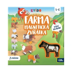 Kvído Magnetická zvířátka Farma