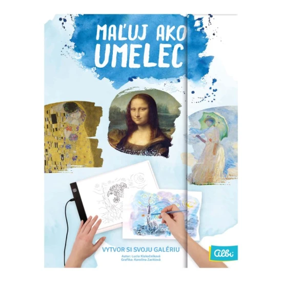 Albi Maluj jako umělec! – model AB-50548