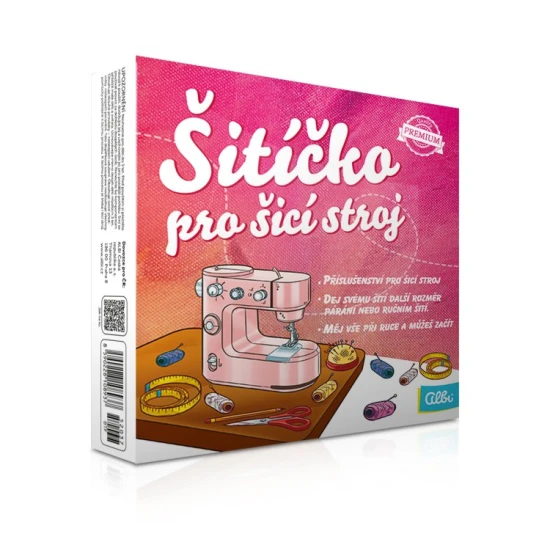Šitíčko k šicímu stroji Albi Šitíčko k šicímu stroji – model AB-52037