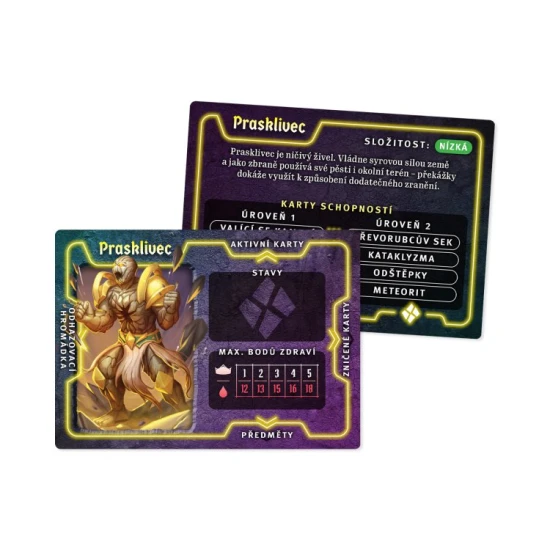 Albi Gloomhaven: Knoflíci a brouci – model AB-52677