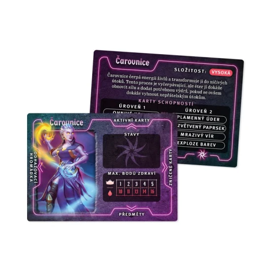 Albi Gloomhaven: Knoflíci a brouci – model AB-52677