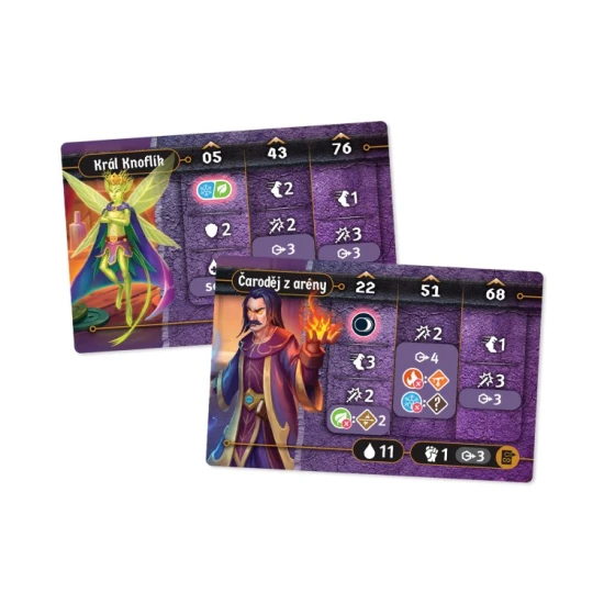 Albi Gloomhaven: Knoflíci a brouci – model AB-52677