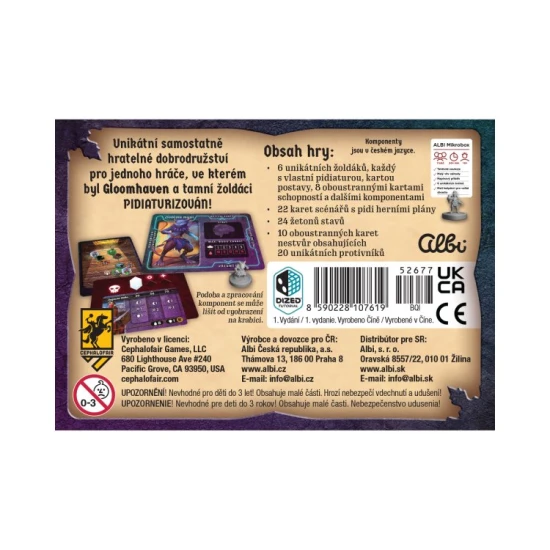 Albi Gloomhaven: Knoflíci a brouci – model AB-52677