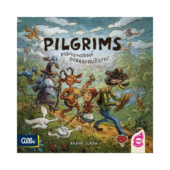 Pilgrims Albi Pilgrims – model AB-52679