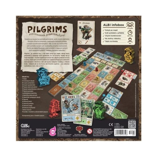 Pilgrims Albi Pilgrims – model AB-52679