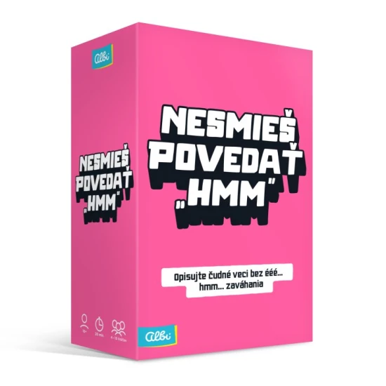 Albi Nesmíš říct hmm – model AB-52843