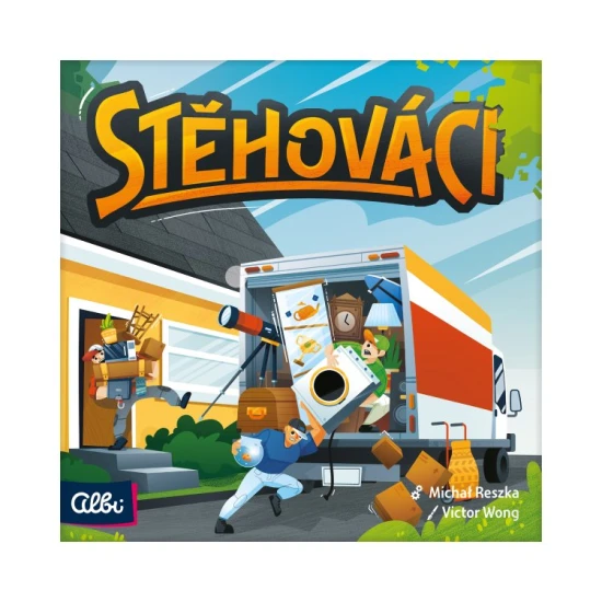 Stěhováci Albi Stěhováci – model AB-53005