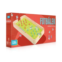 Fotbálek dřevěná stolní hra