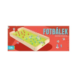 Fotbálek dřevěná stolní hra