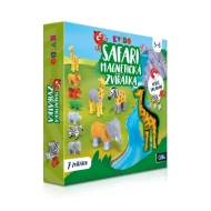 Kvído Magnetická zvířátka Safari