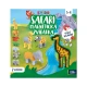 Albi Kvído Magnetická zvířátka Safari – model AB-59500