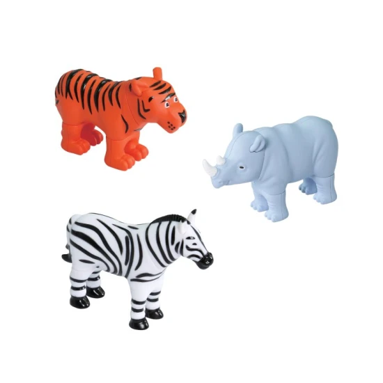 Albi Kvído Magnetická zvířátka Safari – model AB-59500