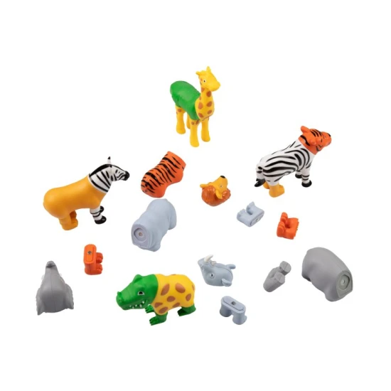 Albi Kvído Magnetická zvířátka Safari – model AB-59500