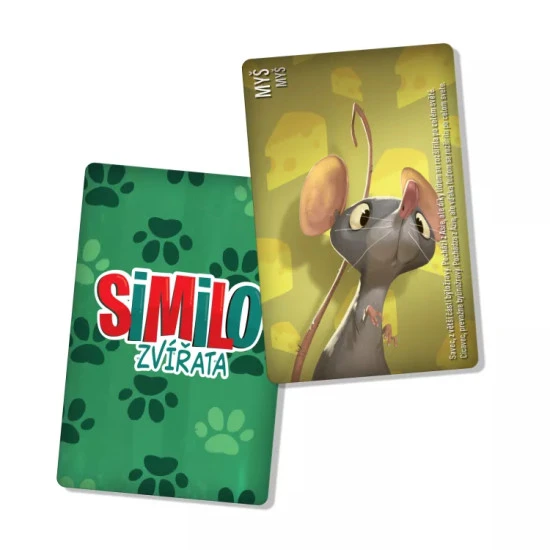 Albi Hra Similo Zvířata Similo: Zvířata – Deduktivní hra pro milovníky přírody!