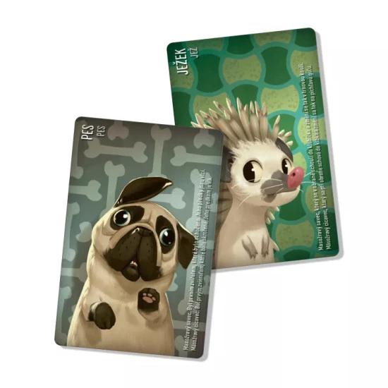 Albi Hra Similo Zvířata Similo: Zvířata – Deduktivní hra pro milovníky přírody!