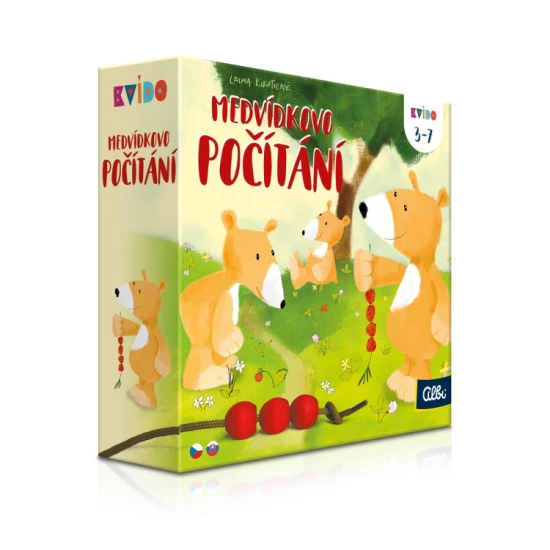 Kvído Medvídkovo počítání Albi Kvído Medvídkovo počítání – model AB-73921
