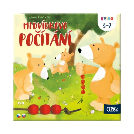 Kvído Medvídkovo počítání Albi Kvído Medvídkovo počítání – model AB-73921