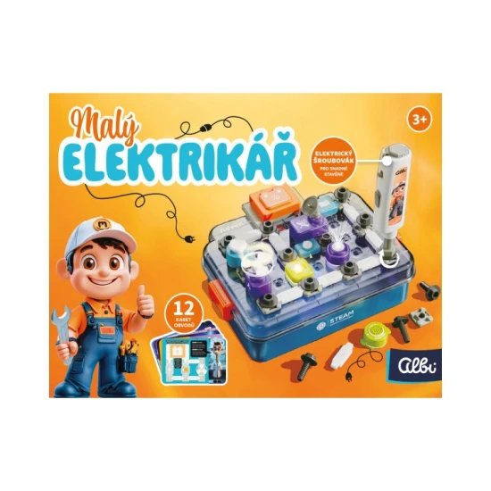 Albi Malý elektrikář – model AB-74571