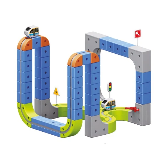 Magnetický vláček 159 dílků Albi Magnetický vláček 159 dílků – model AB-74988