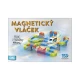 Magnetický vláček 159 dílků Albi Magnetický vláček 159 dílků – model AB-74988