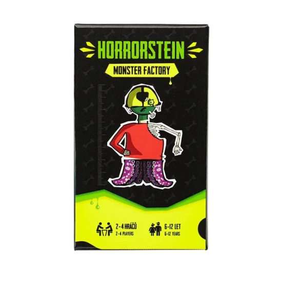 Horrorstein: Monster Factory Albi Horrorstein: Monster Factory – model AB-81188