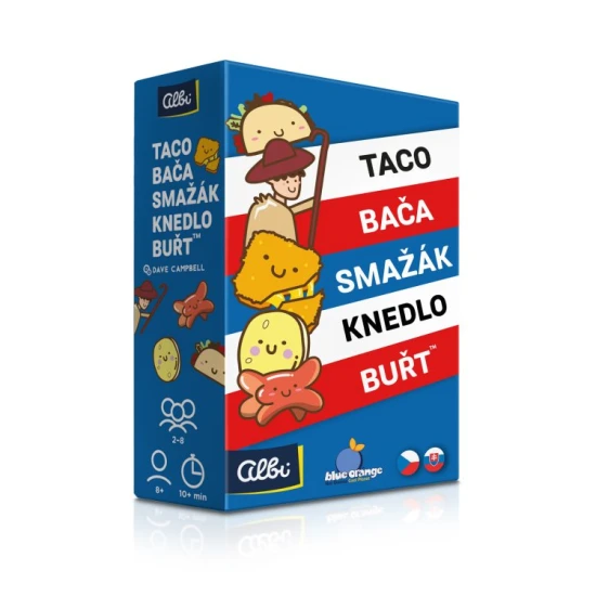 Taco bača smažák knedlo buřt Albi Taco bača smažák knedlo buřt – model AB-81841