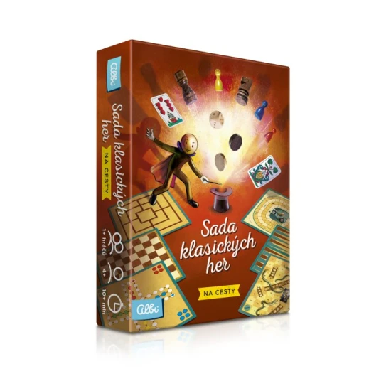 Albi Sada klasických her na cesty – model AB-84353